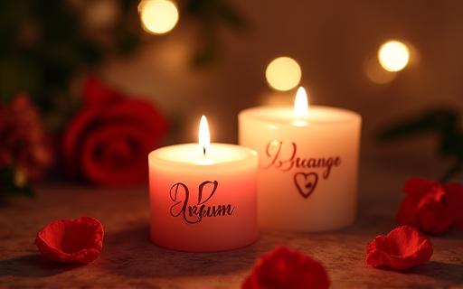 Velas conmemorativas para aniversarios