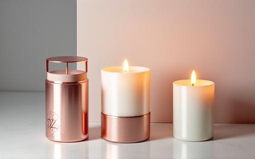 Velas para lanzamientos corporativos
