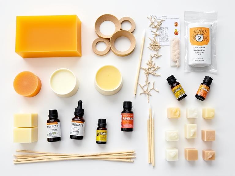 Kit completo DIY para hacer velas artesanales