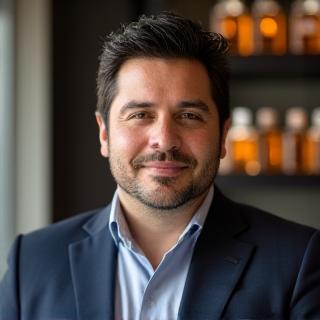 Carlos Vega, Experto en Fragancias
